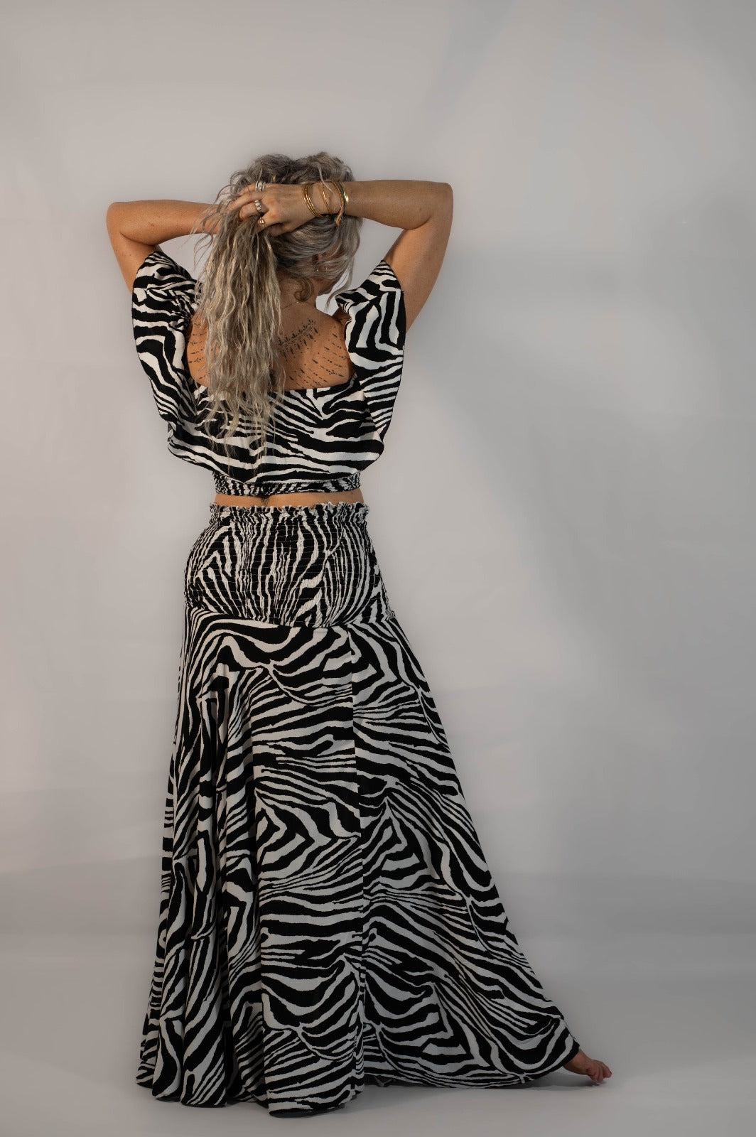 Butterfly skirt/dress - Zebra