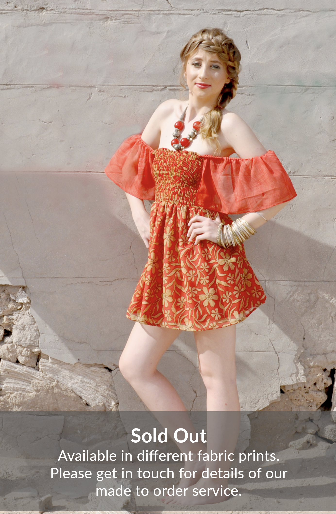Marcella mini dress