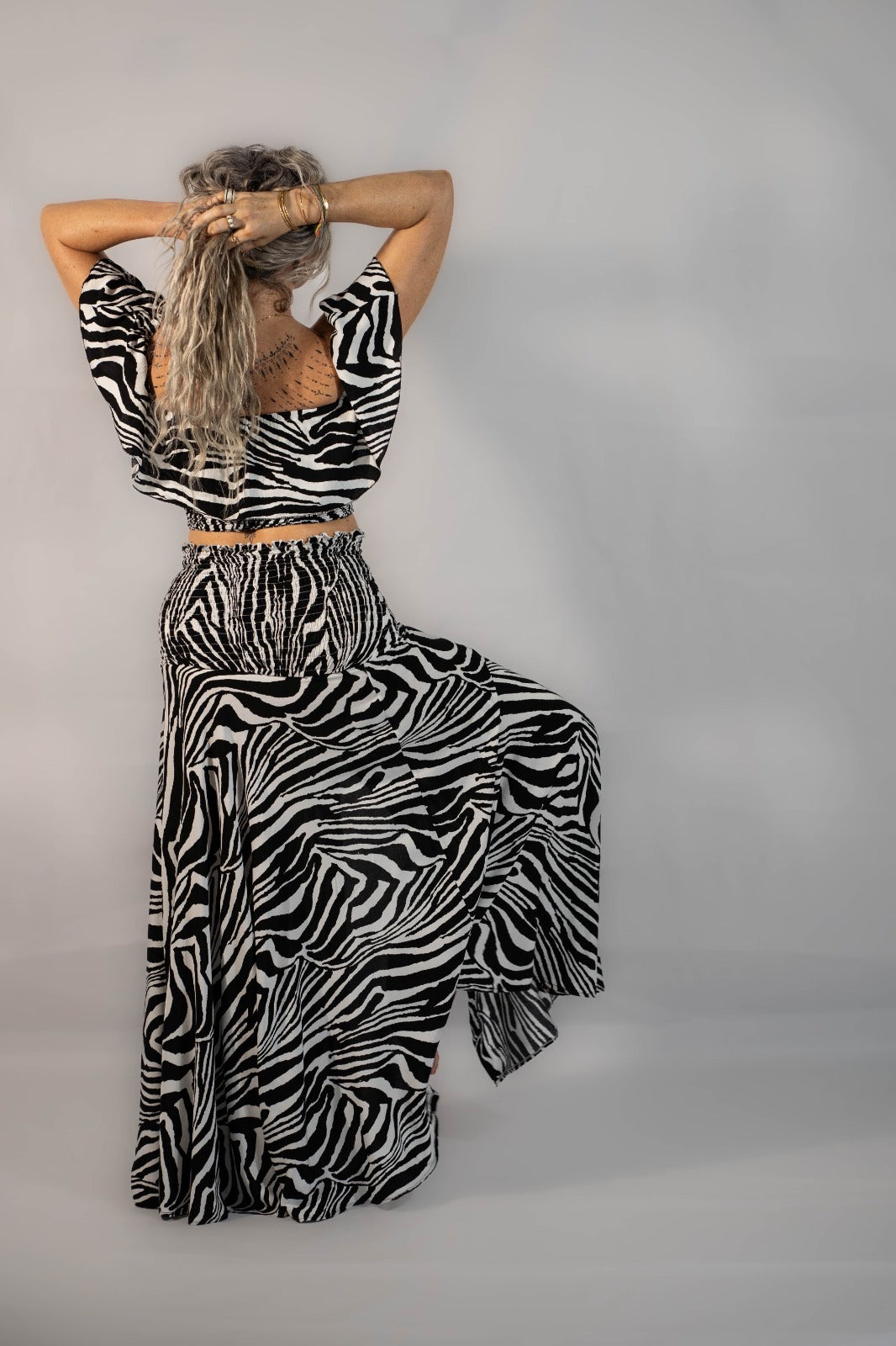 Butterfly skirt/dress - Zebra