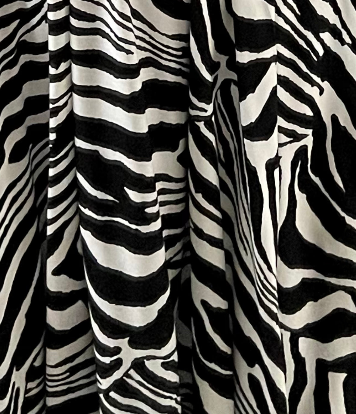 Butterfly skirt/dress - Zebra