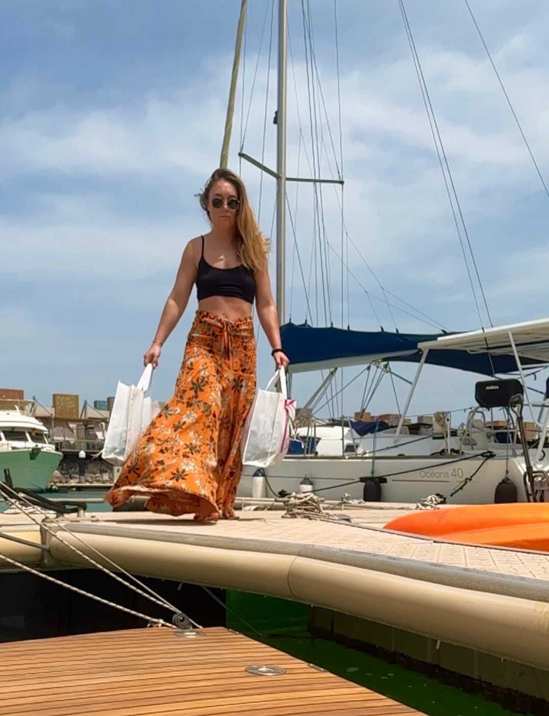 Sunsets in paradise butterfly dress/skirt