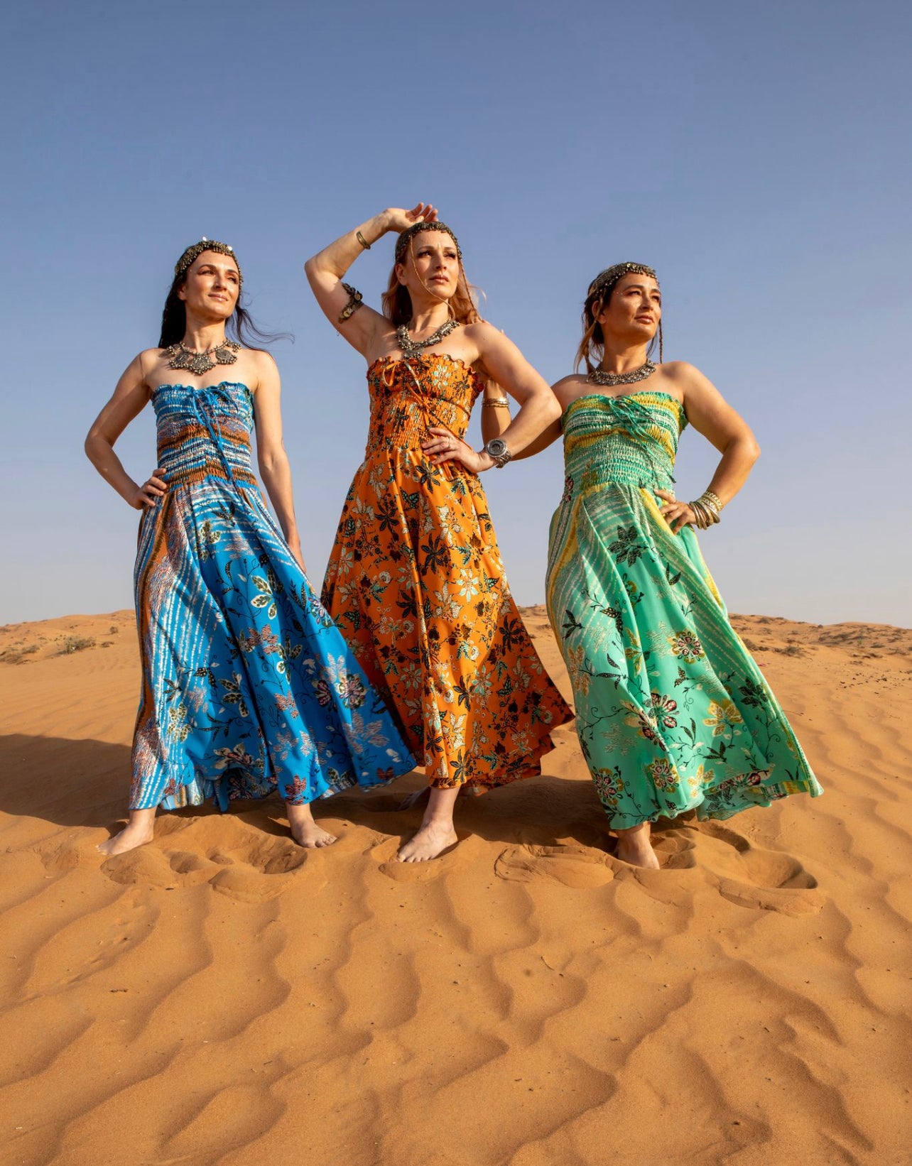Sunsets in paradise butterfly dress/skirt