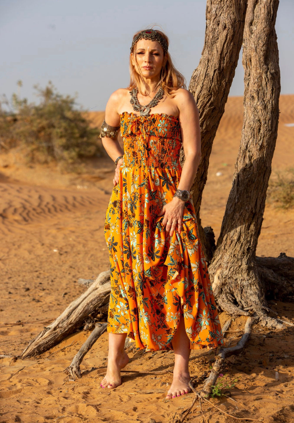 Sunsets in paradise butterfly dress/skirt
