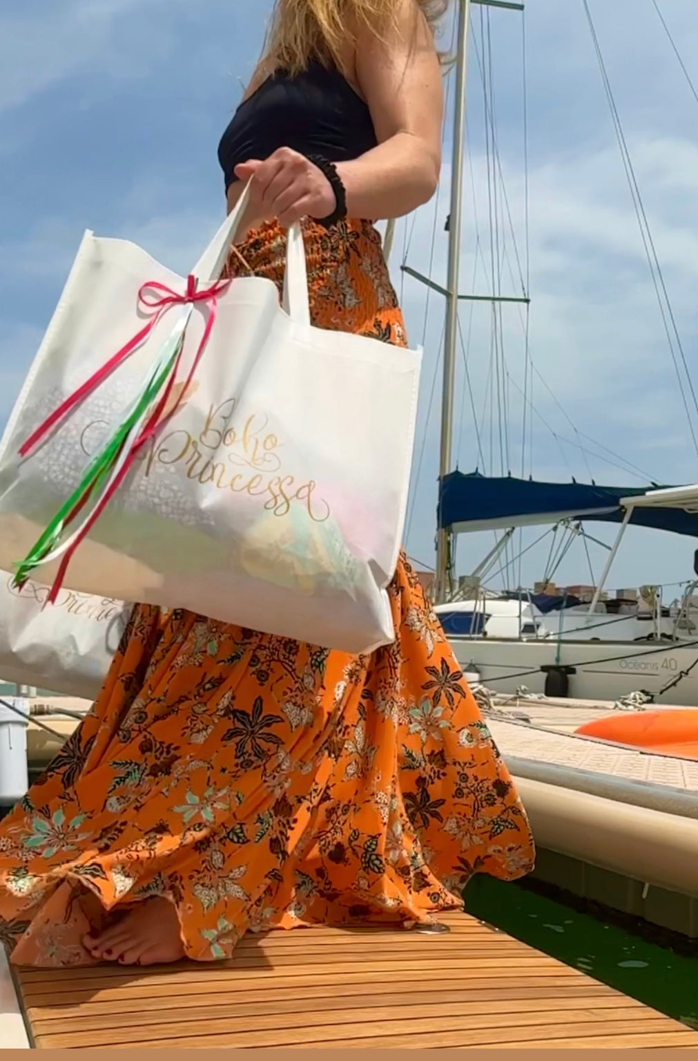 Sunsets in paradise butterfly dress/skirt