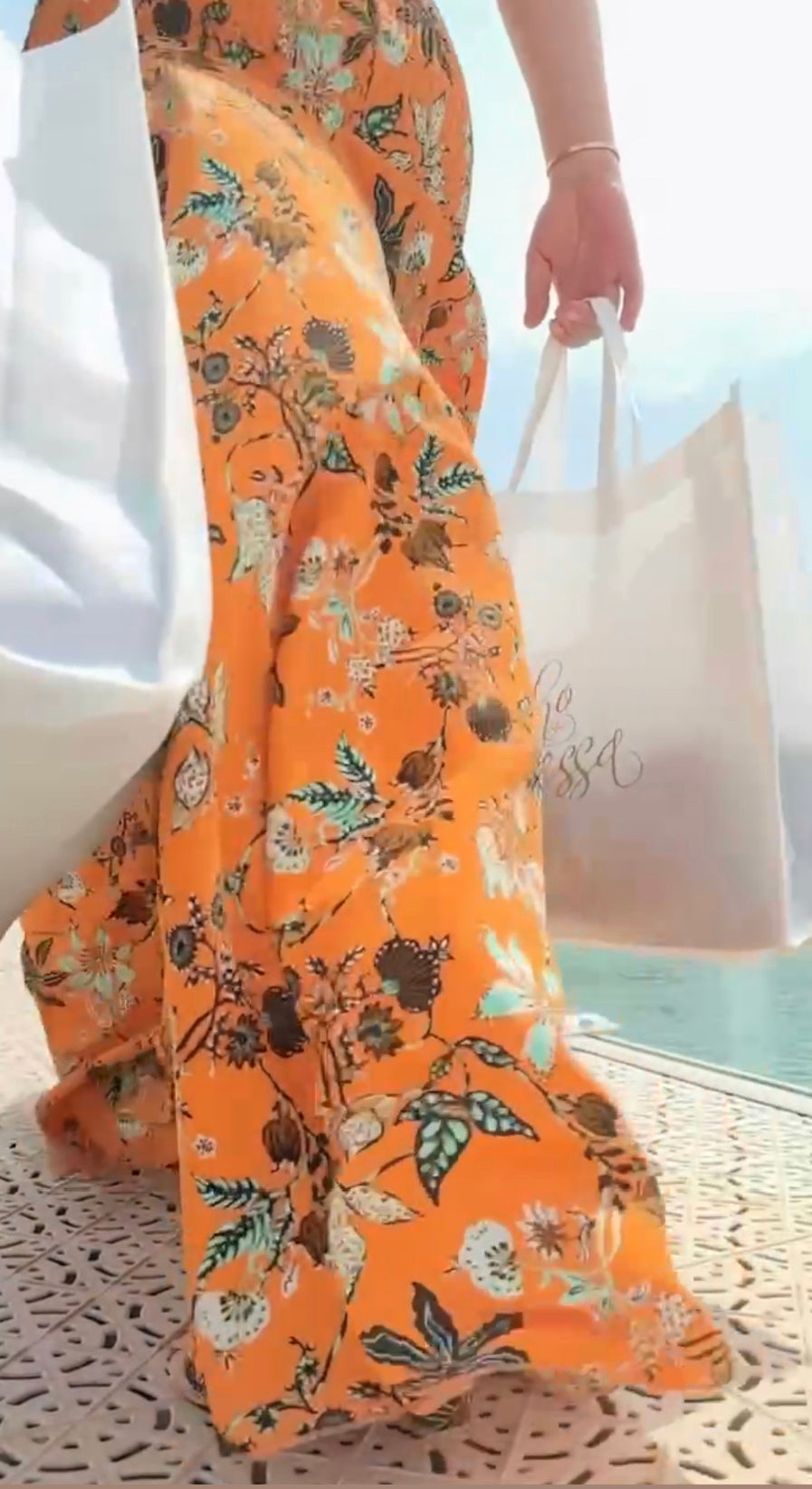 Sunsets in paradise butterfly dress/skirt