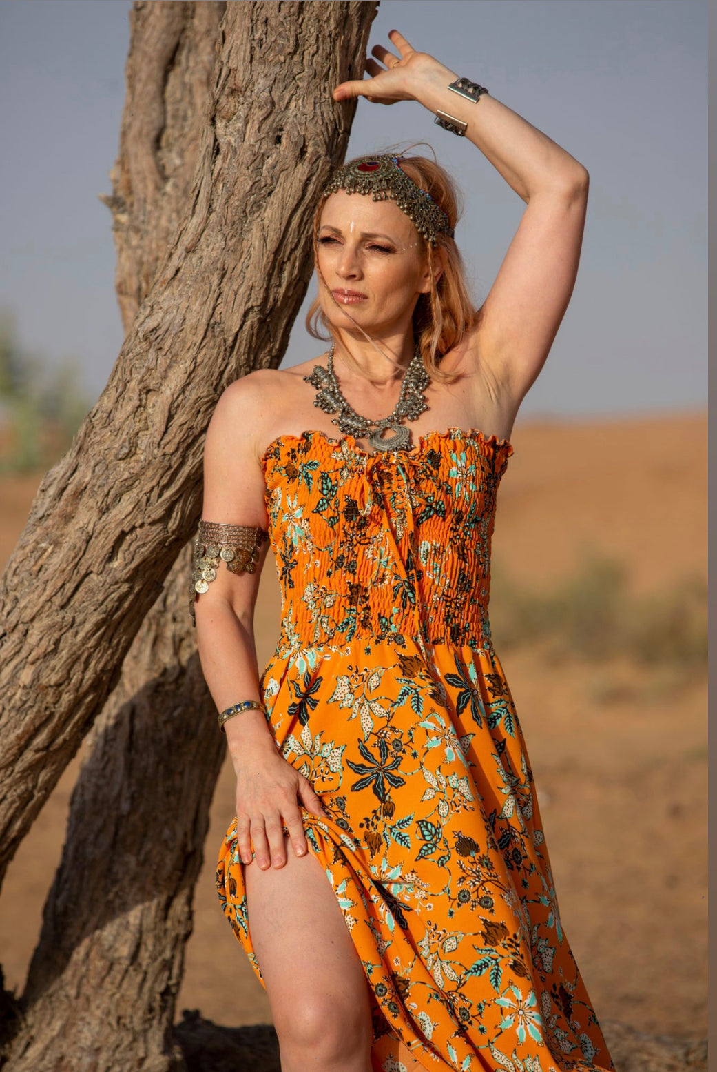 Sunsets in paradise butterfly dress/skirt