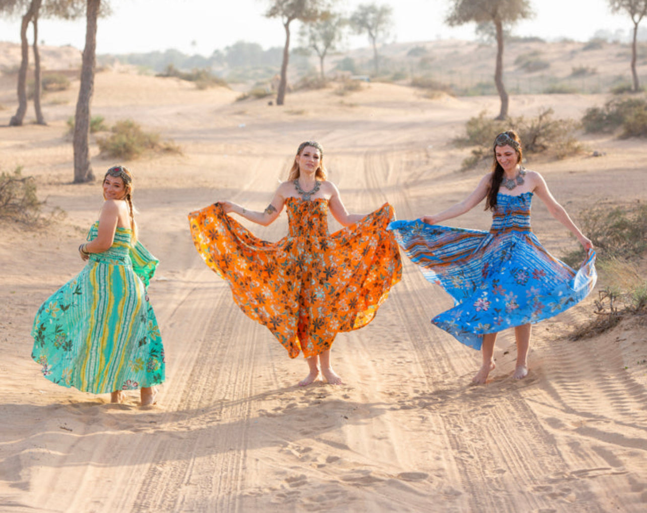 Sunsets in paradise butterfly dress/skirt