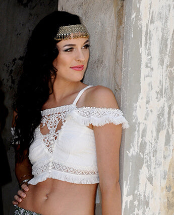 India Crop Top
