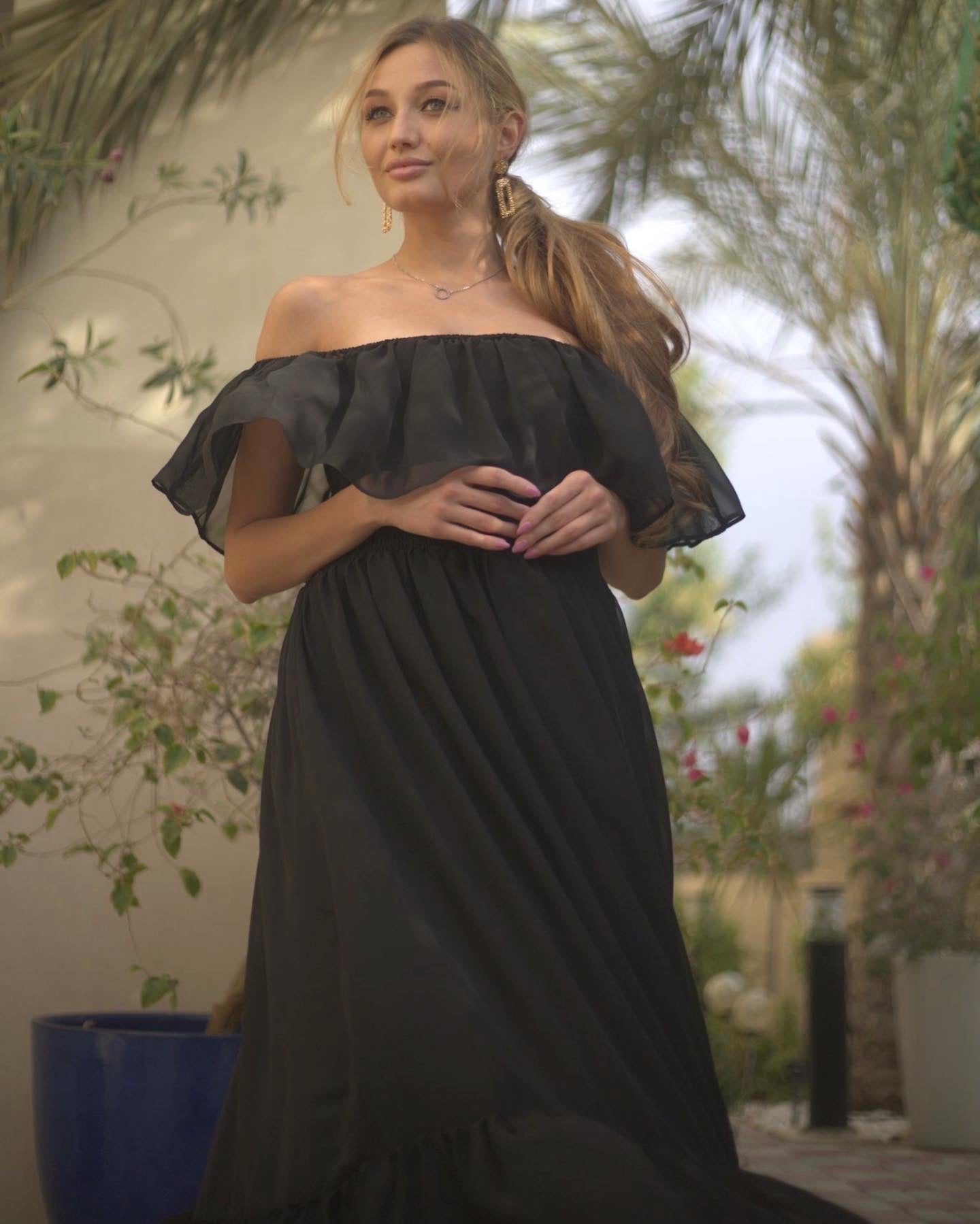Black Abi dress