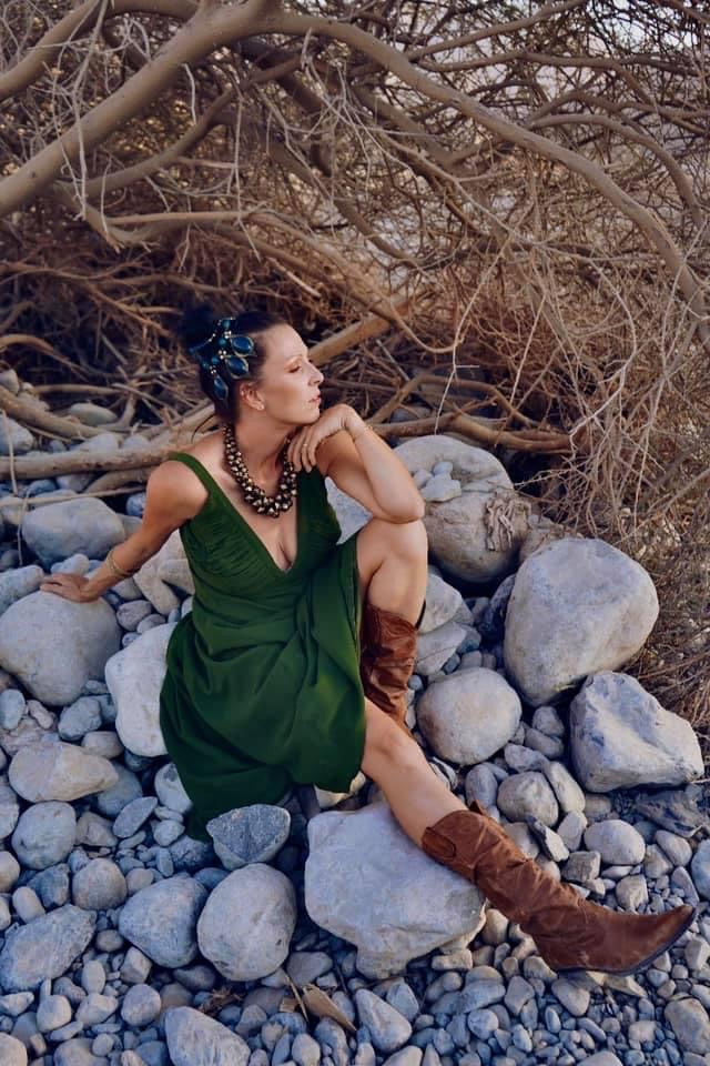 Cali dress in Mother Earth