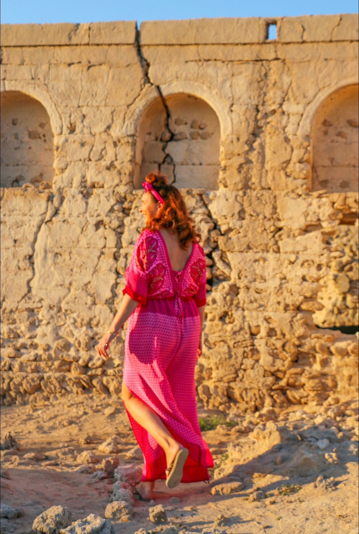 V neck jumpsuit