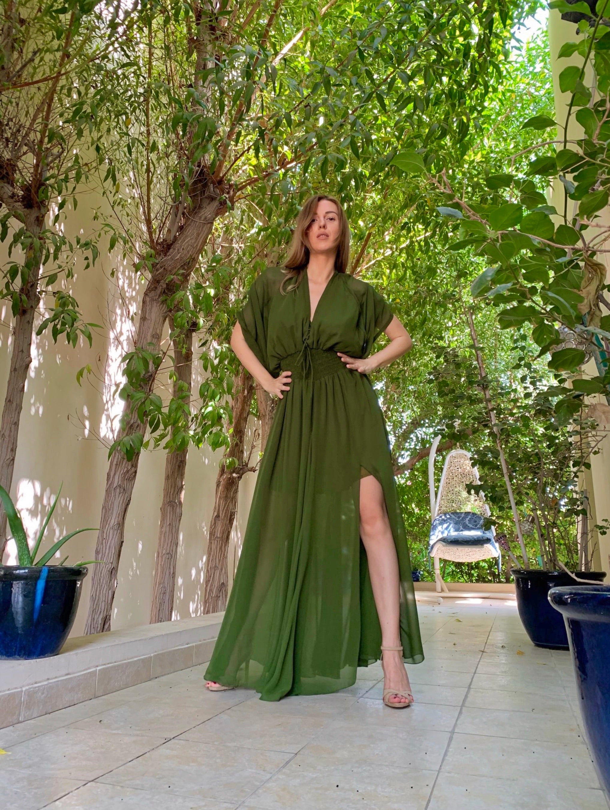 The Goddess Dress in Mother Earth