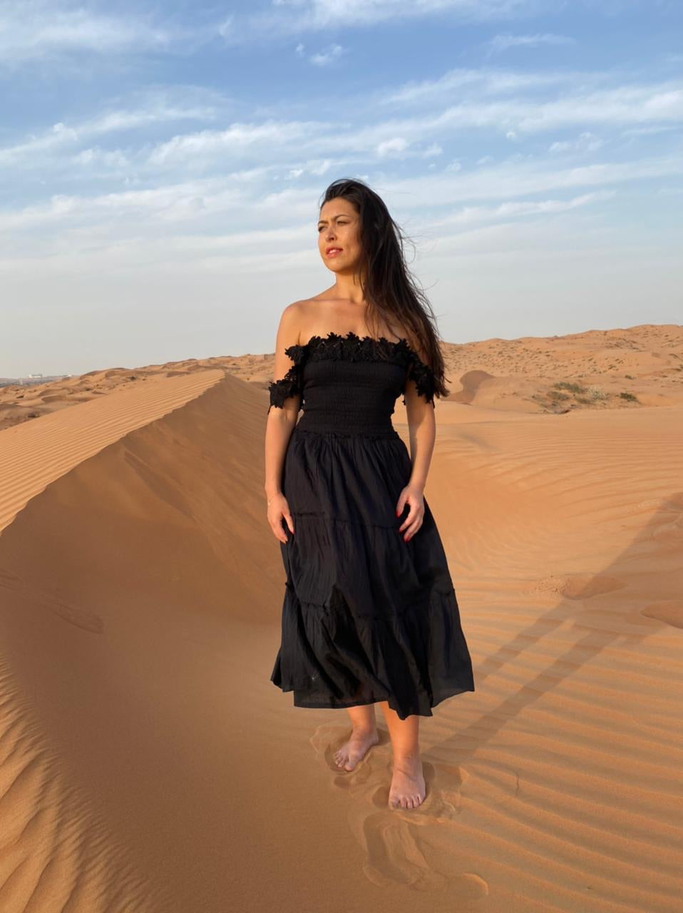 Black Gia dress