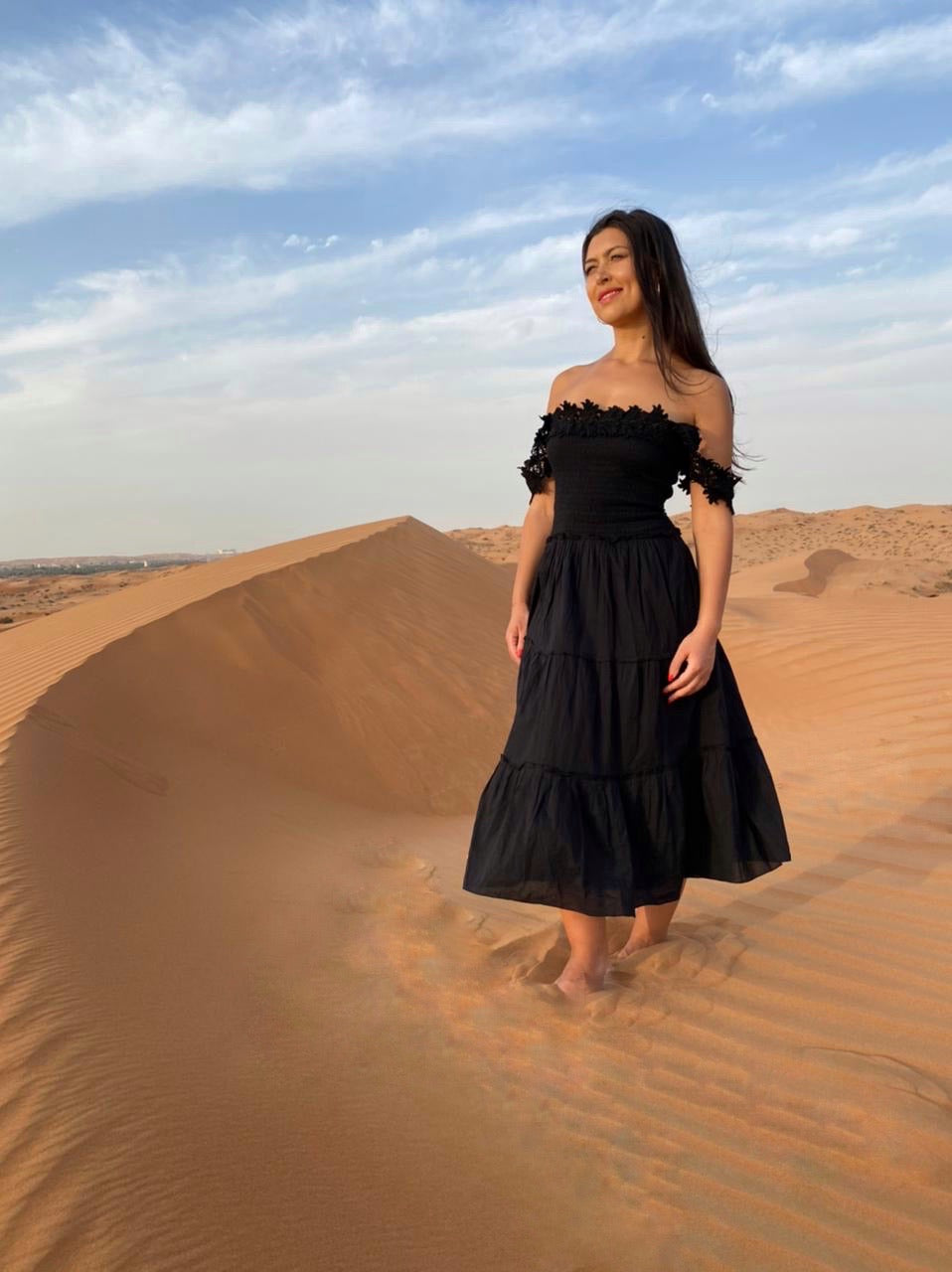 Black Gia dress