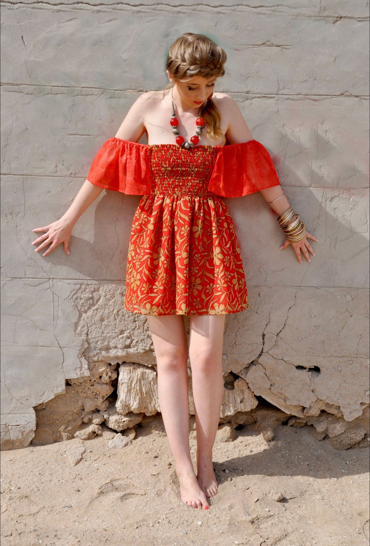 Marcella mini dress