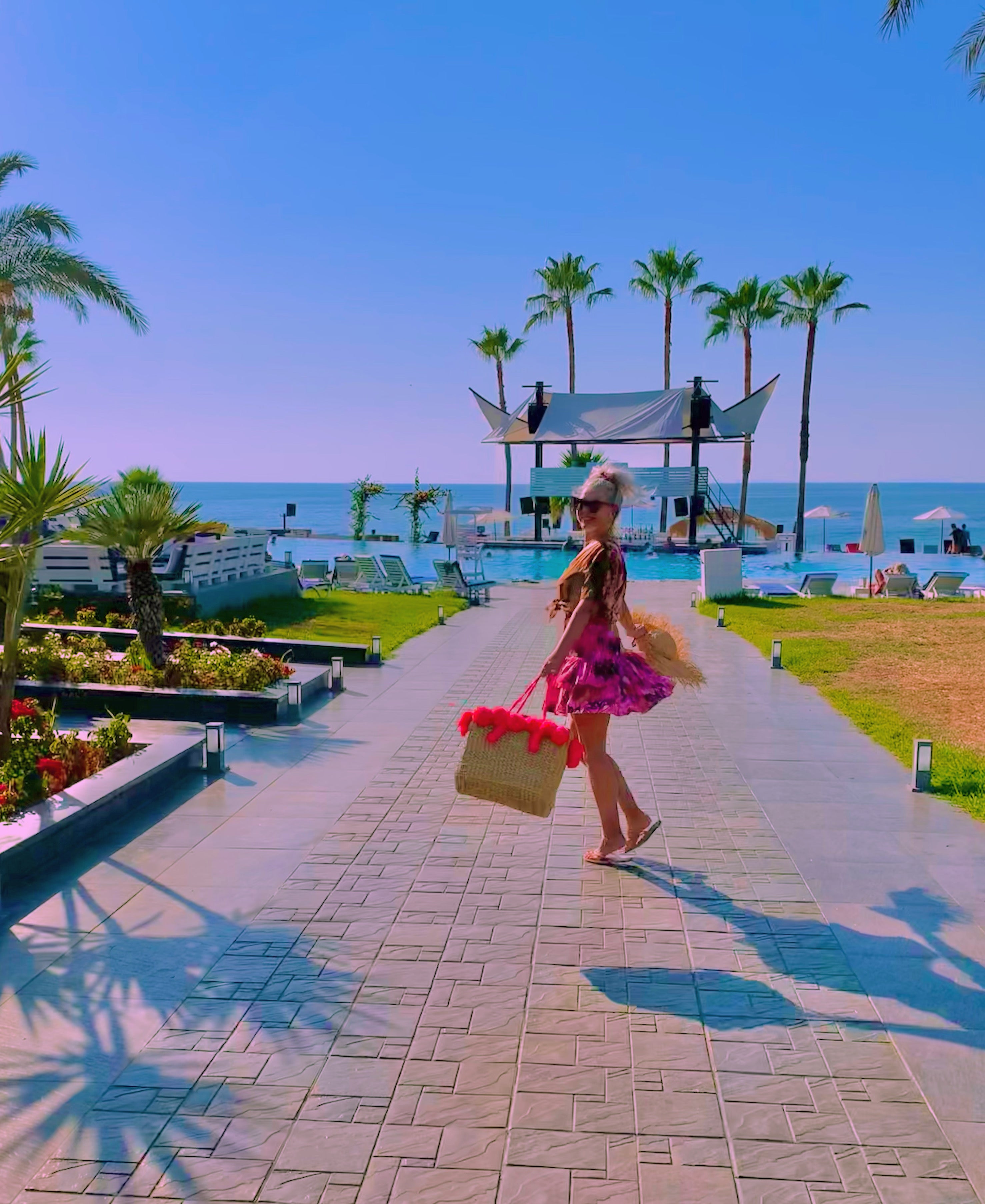 Hot Pink Rara