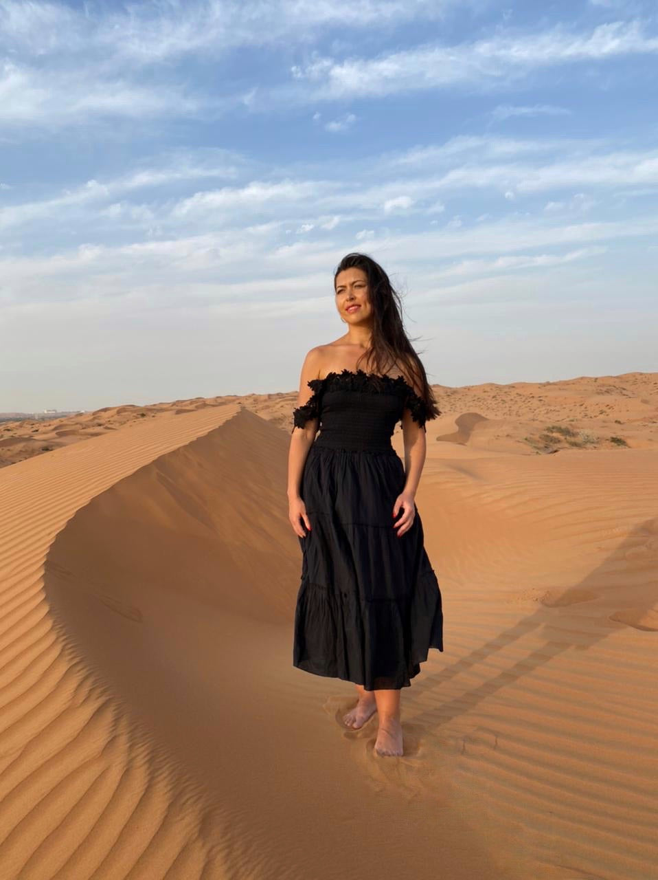 Black Gia dress