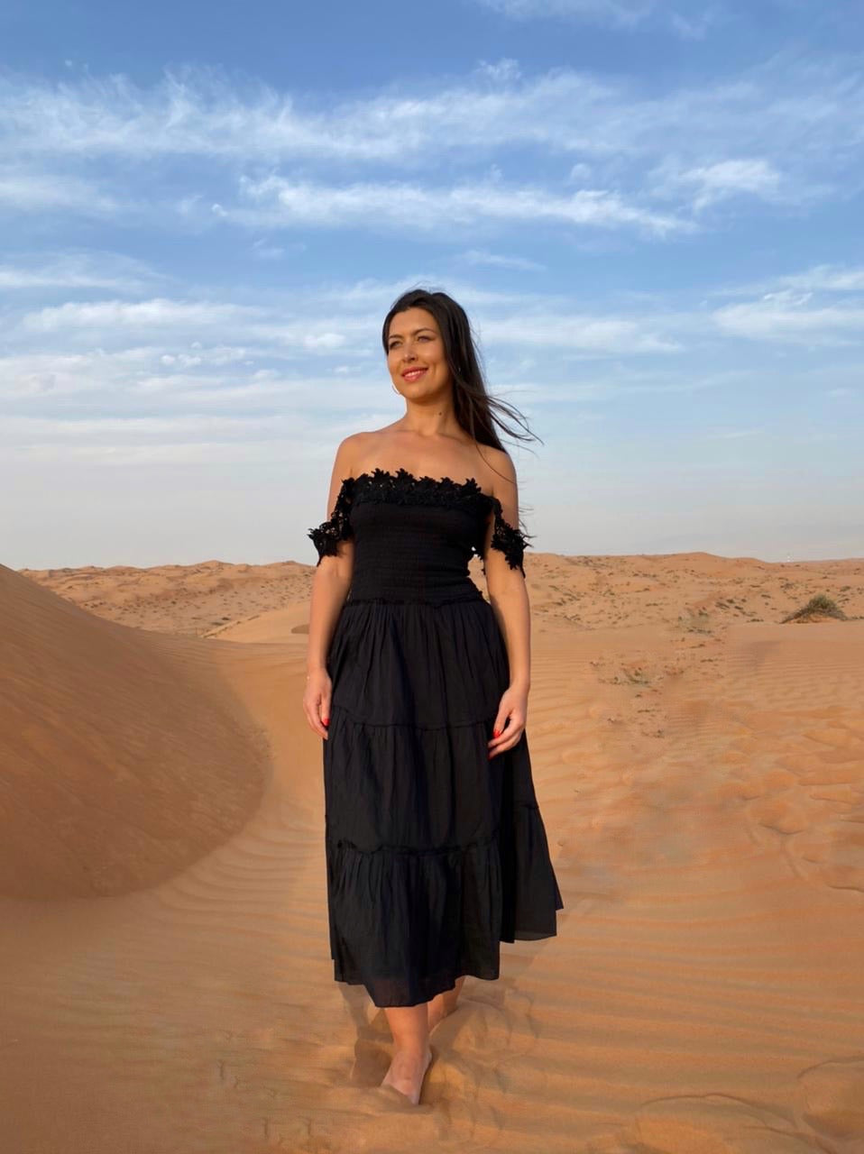 Black Gia dress