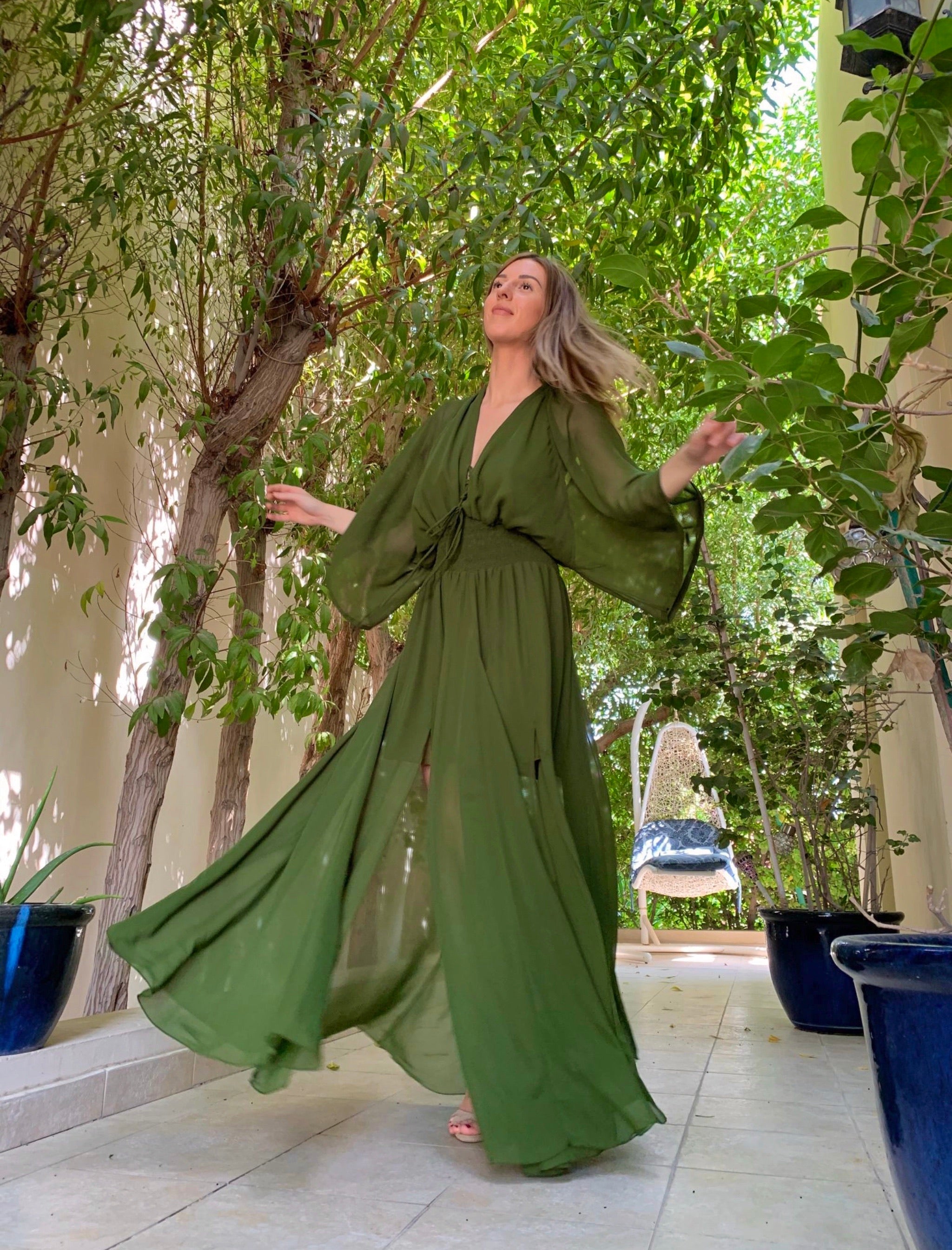 The Goddess Dress in Mother Earth