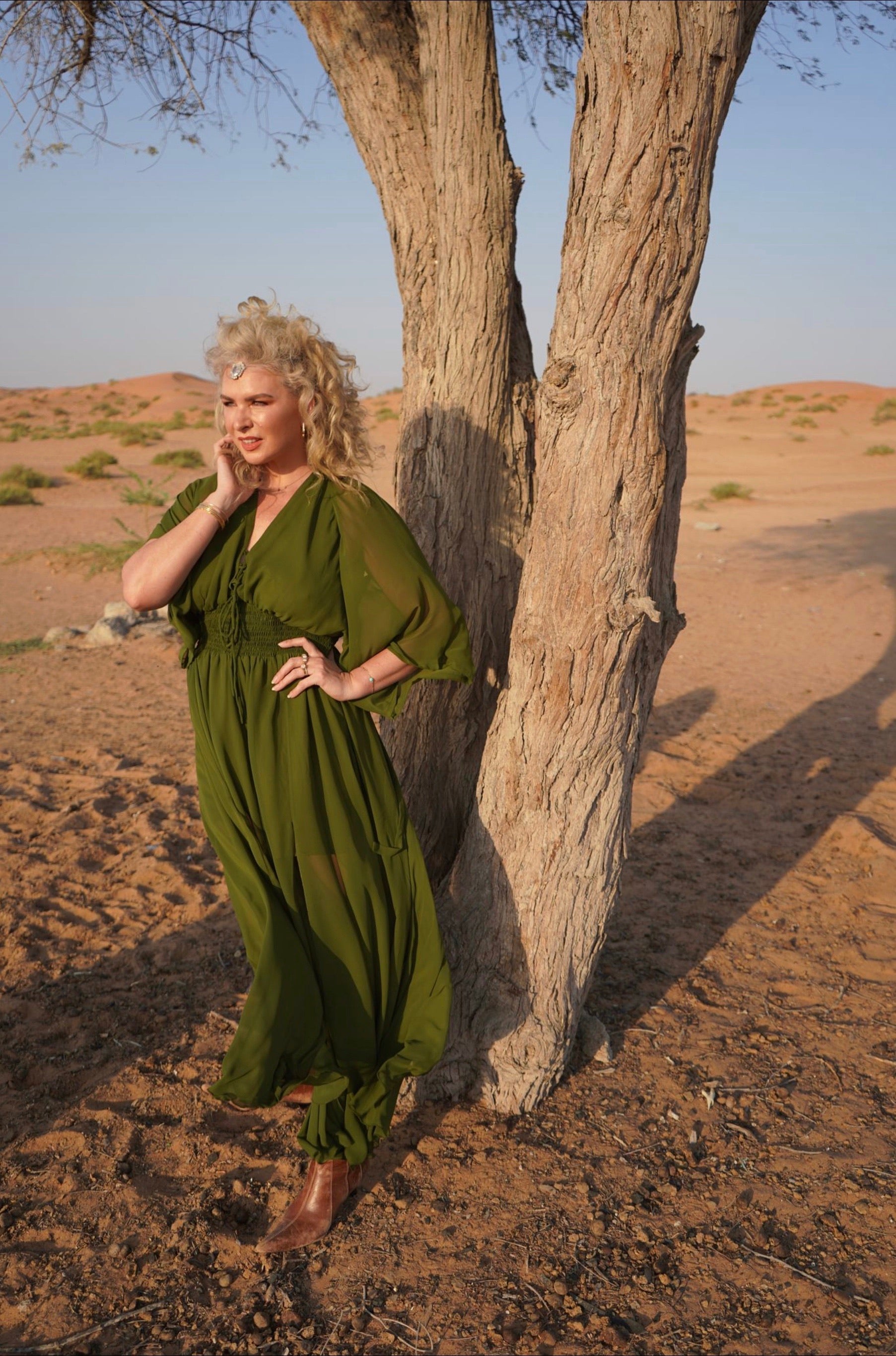 The Goddess Dress in Mother Earth