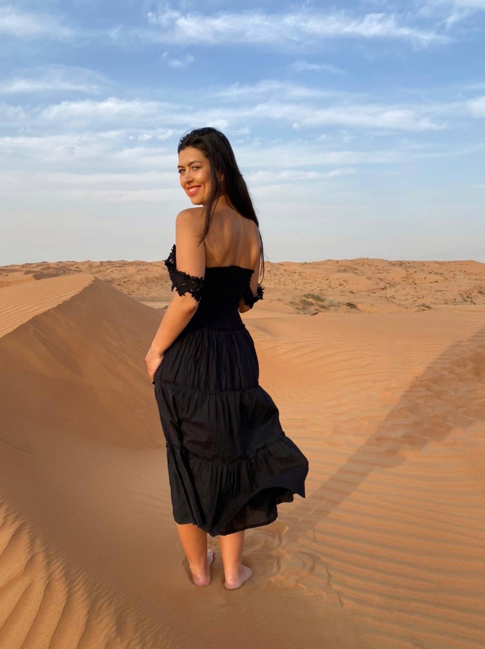 Black Gia dress