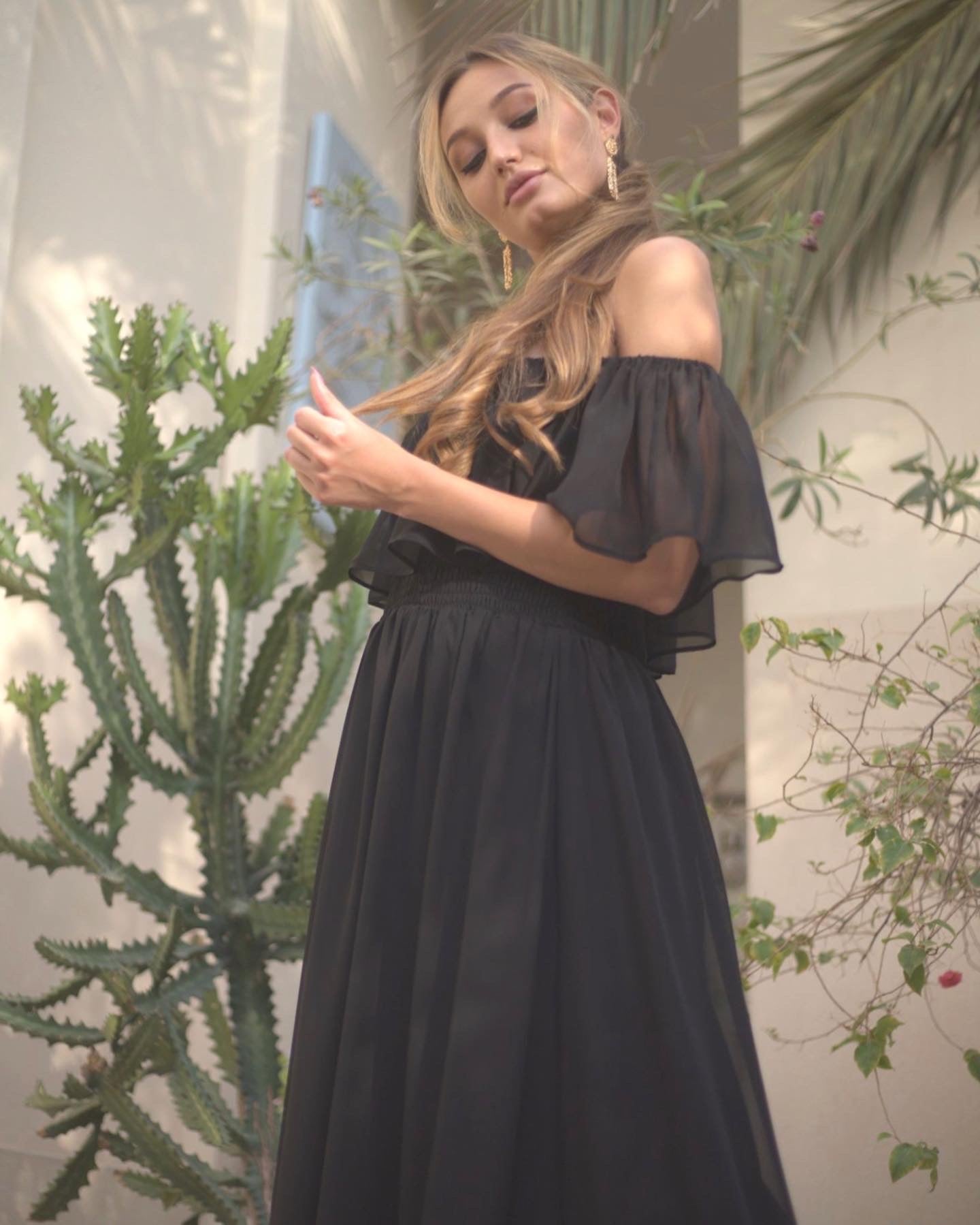Black Abi dress