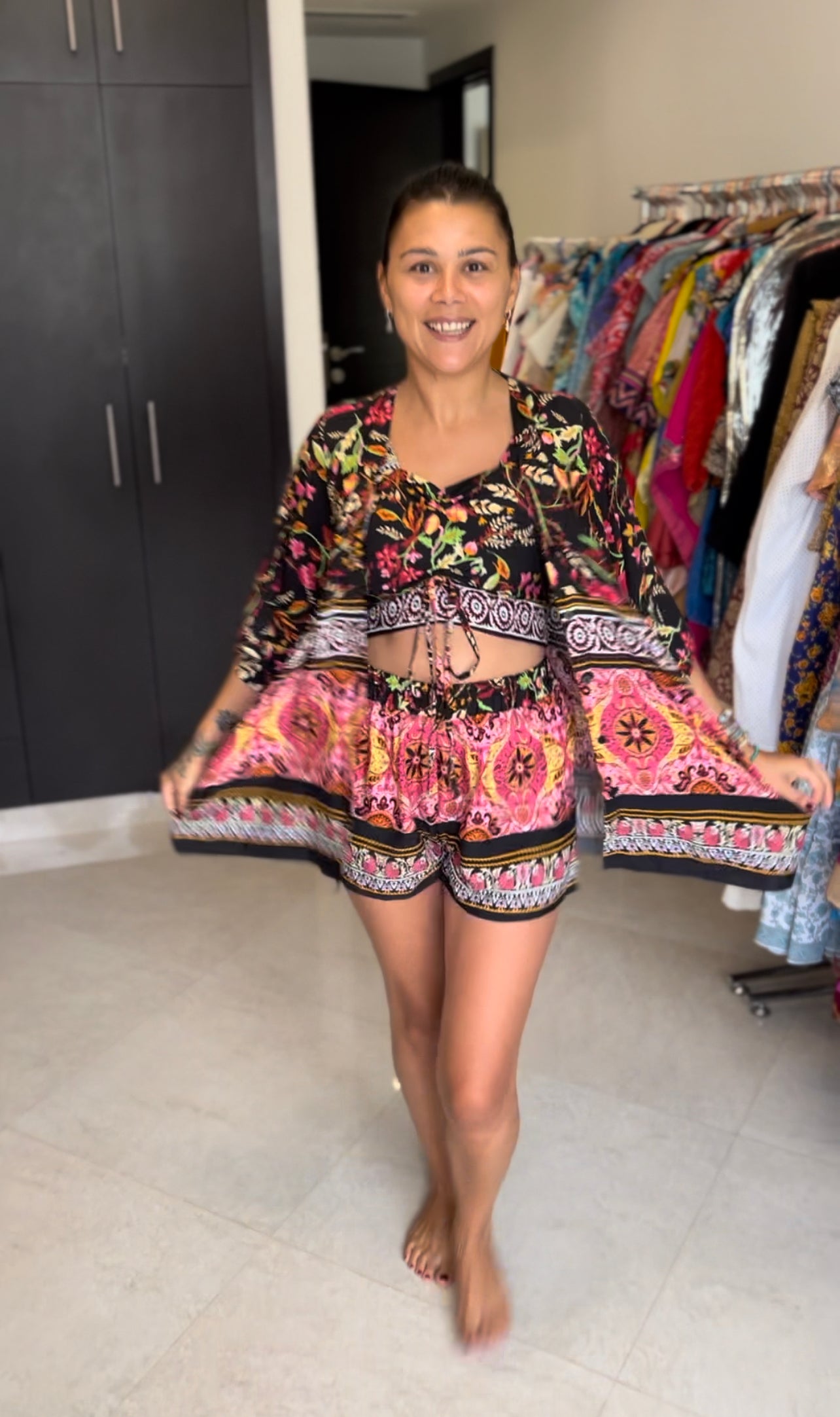 Shorts Jaipur print