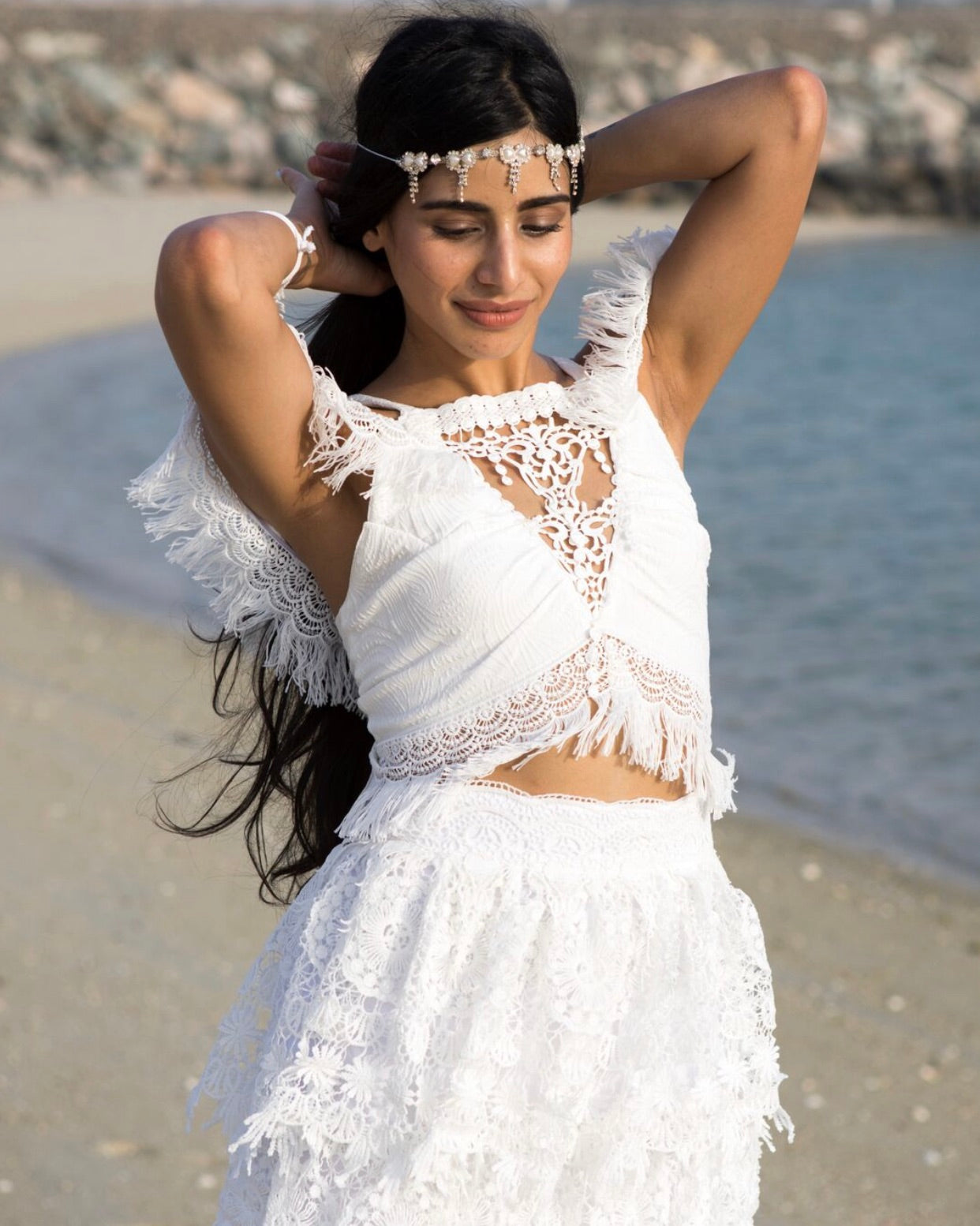 India Crop Top