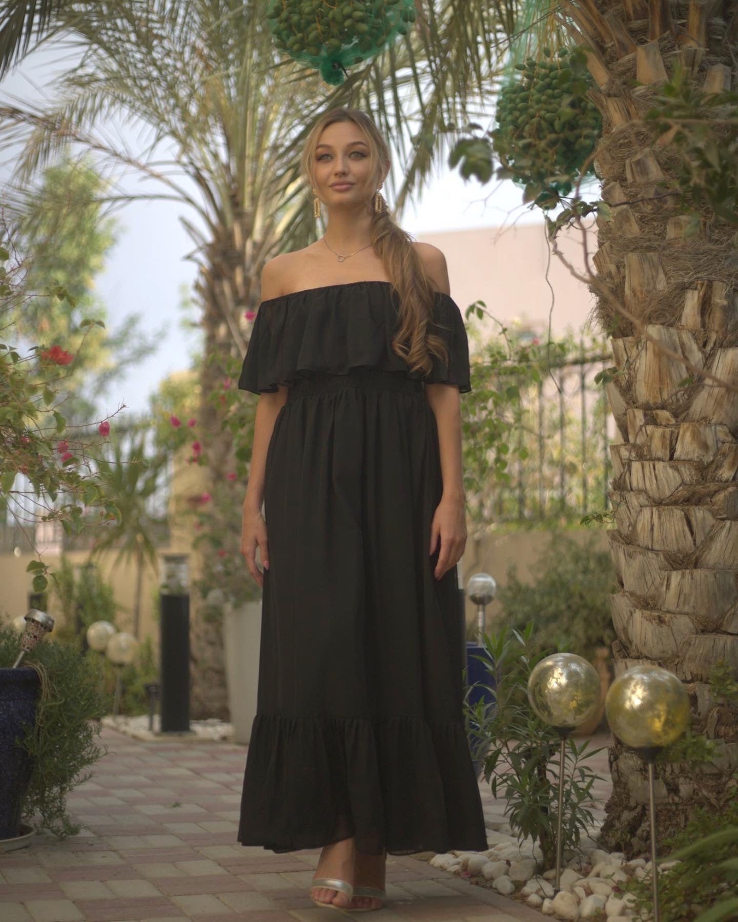 Black Abi dress