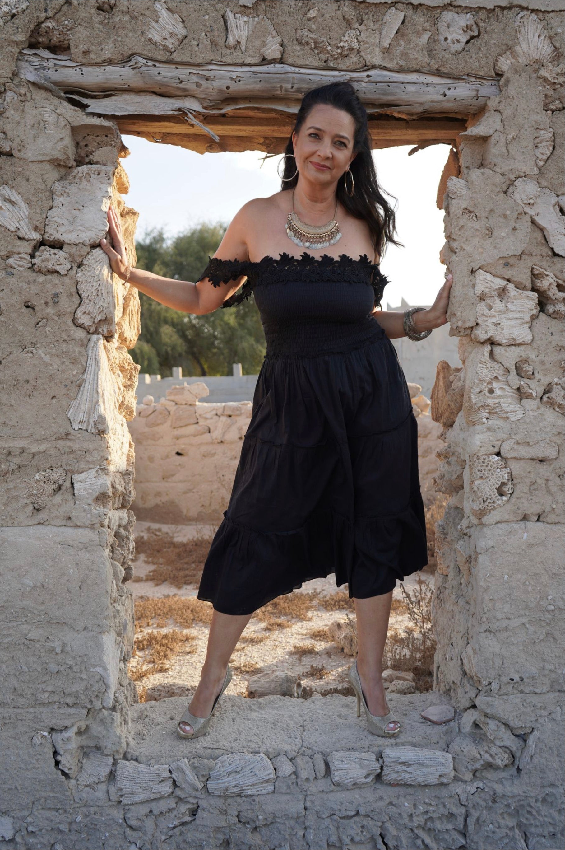 Black Gia dress