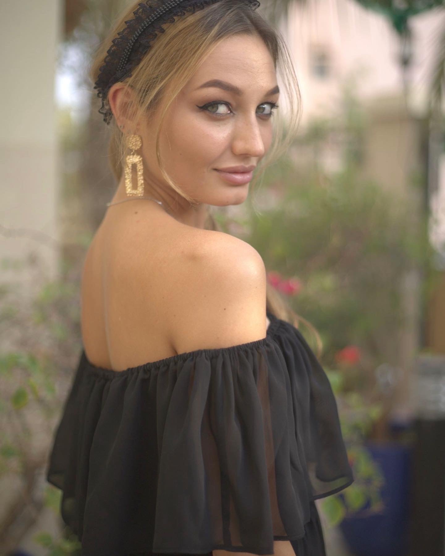 Black Abi dress