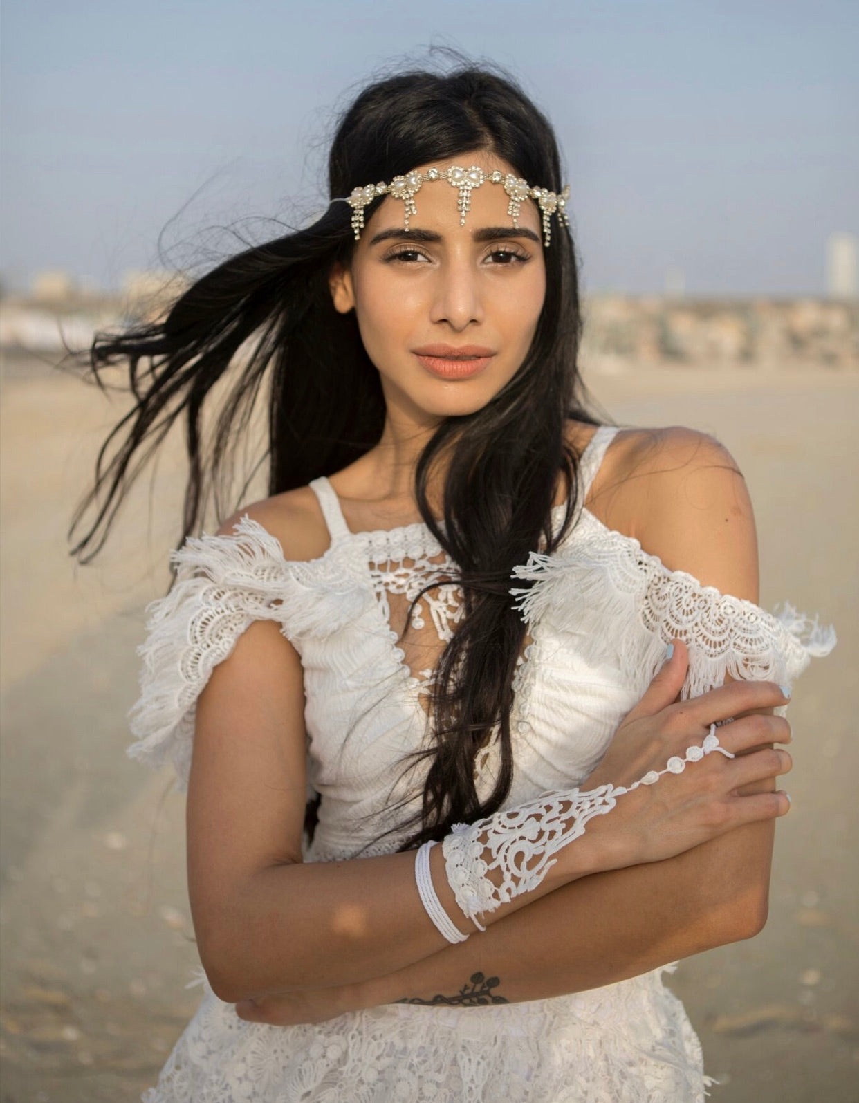 India Crop Top