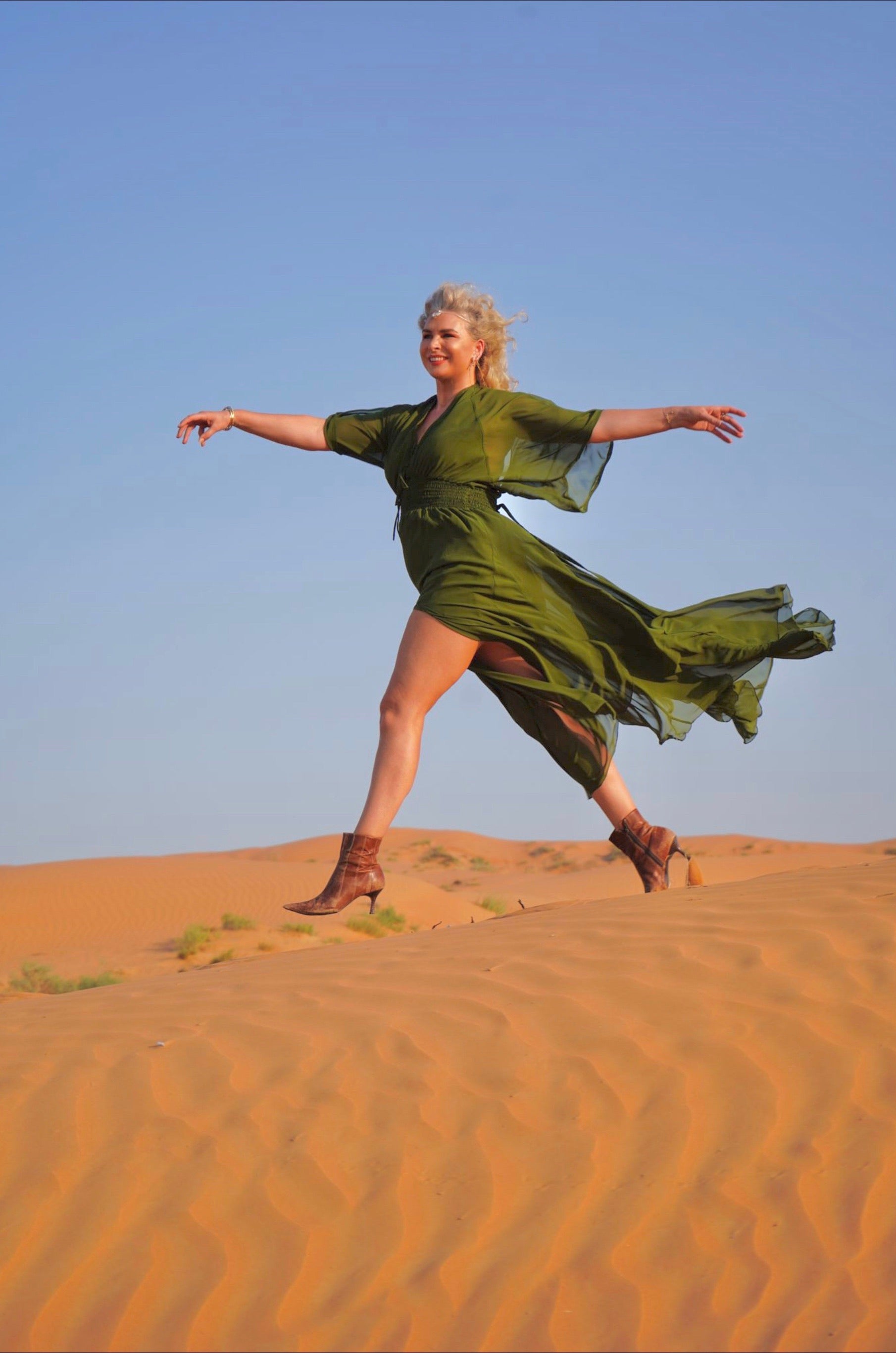 The Goddess Dress in Mother Earth