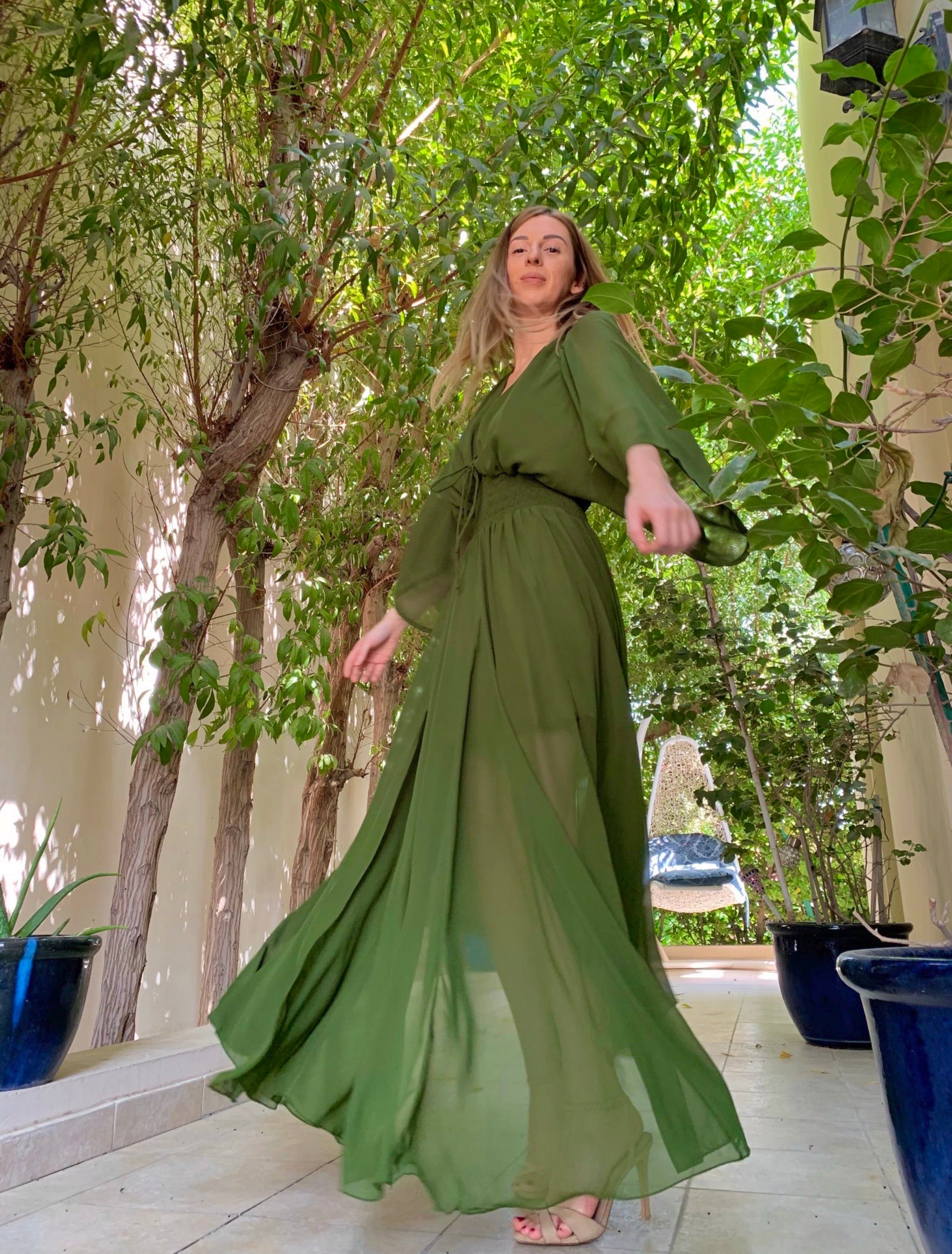 The Goddess Dress in Mother Earth