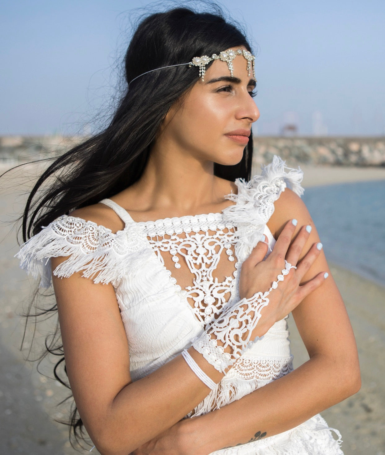 India Crop Top