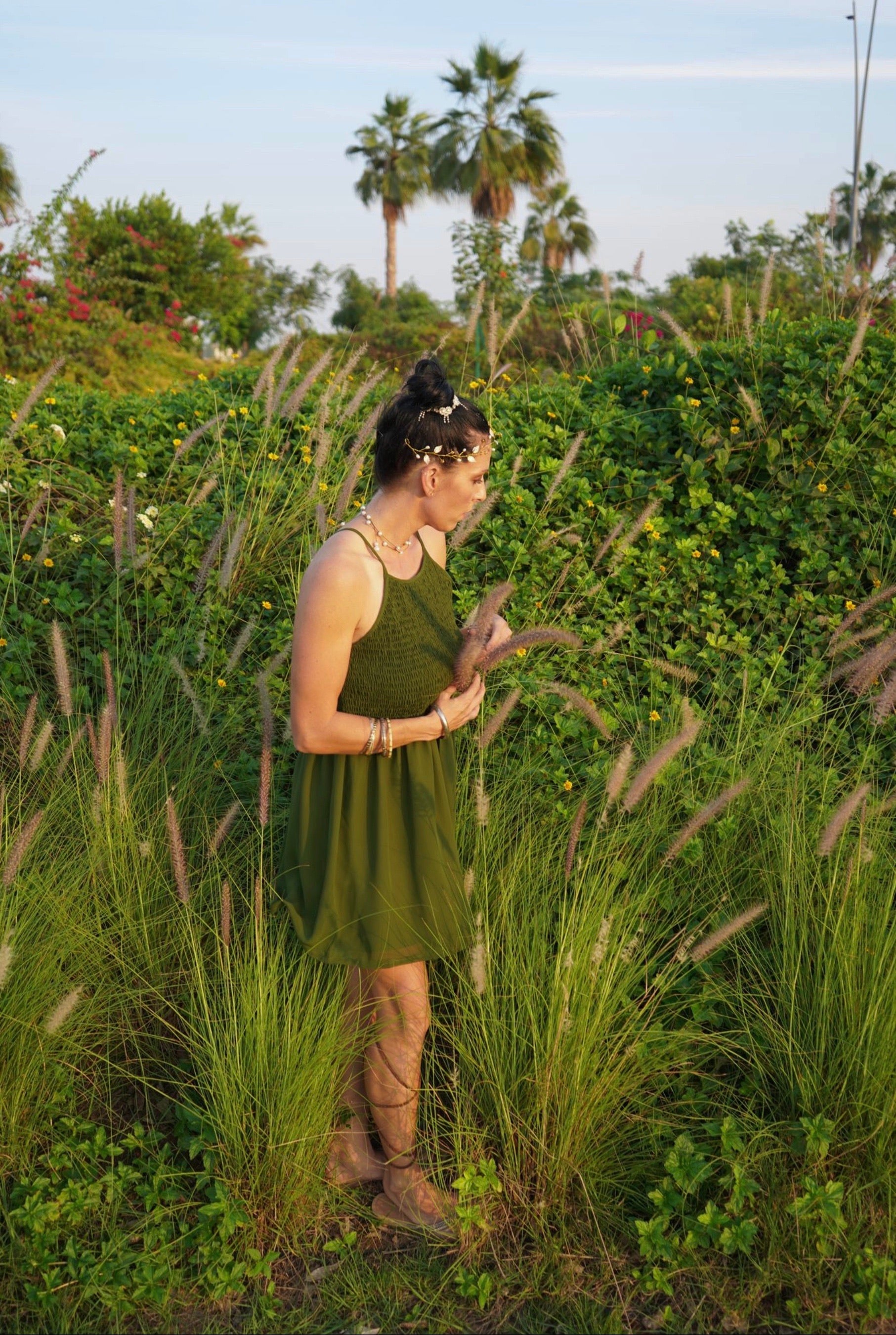 Georgie dress in Mother Earth