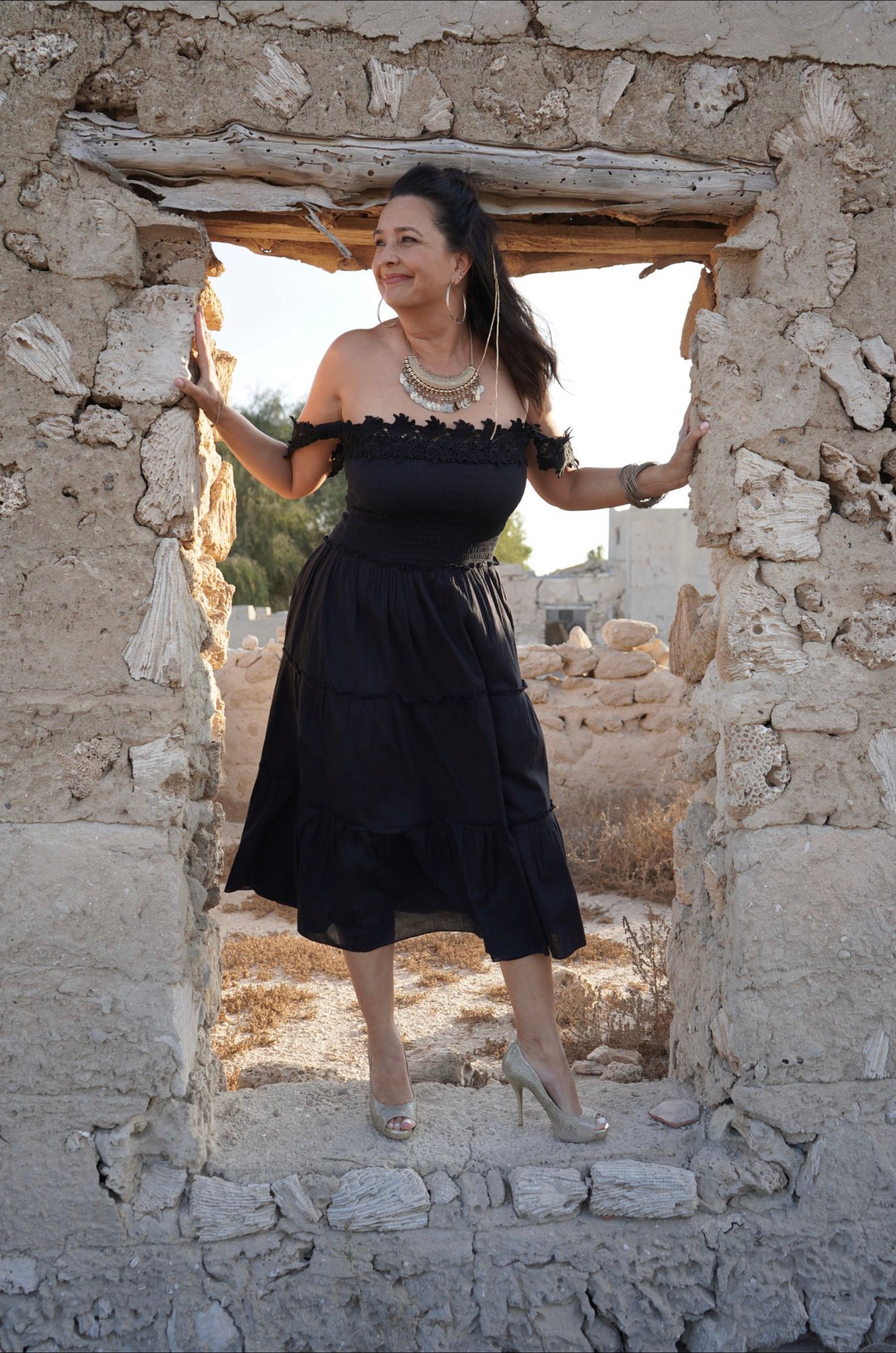 Black Gia dress