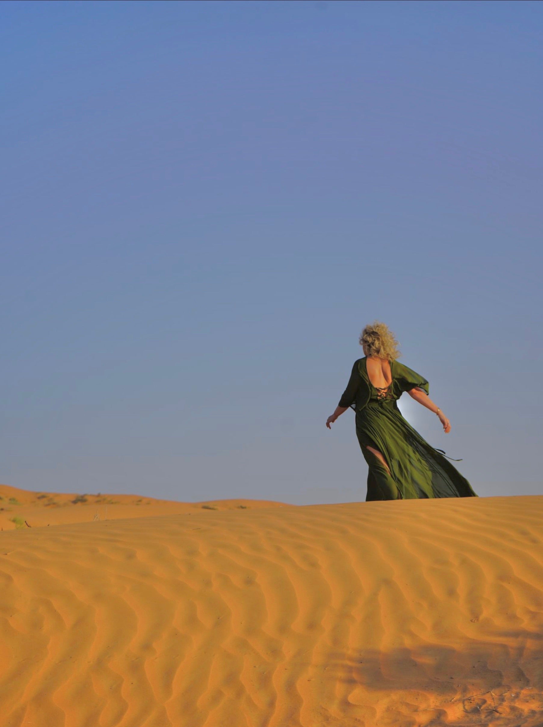 The Goddess Dress in Mother Earth