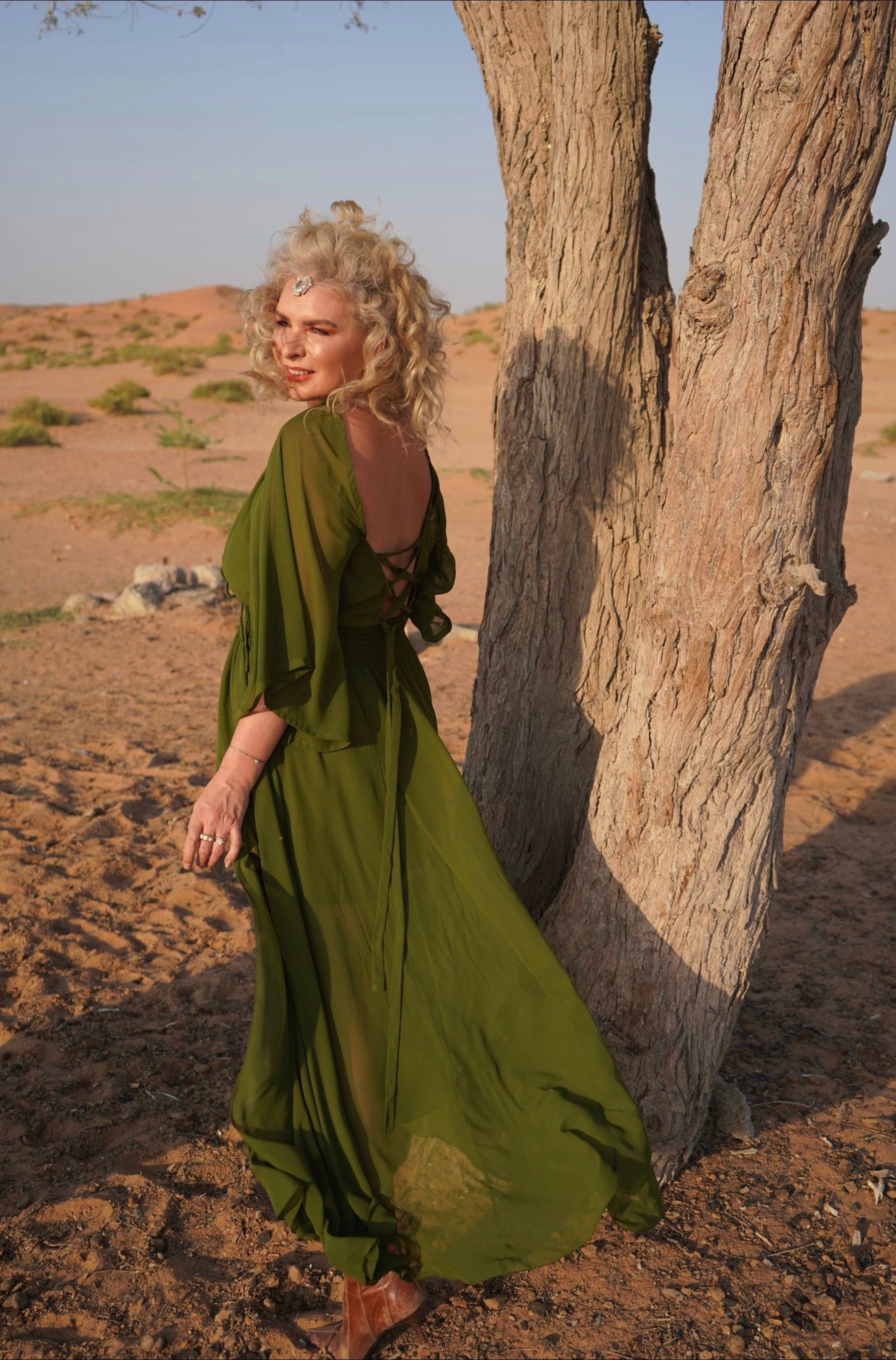 The Goddess Dress in Mother Earth