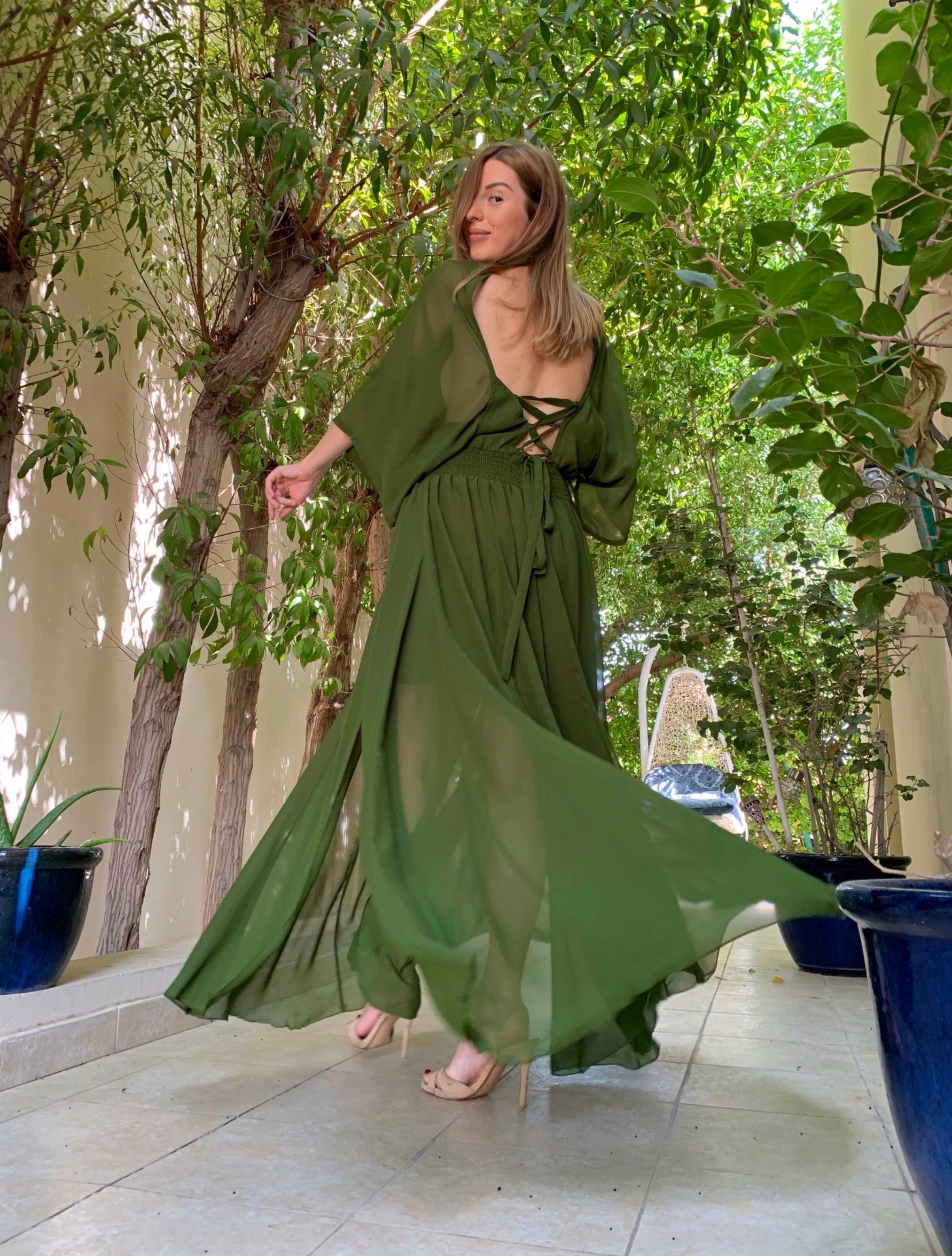 The Goddess Dress in Mother Earth