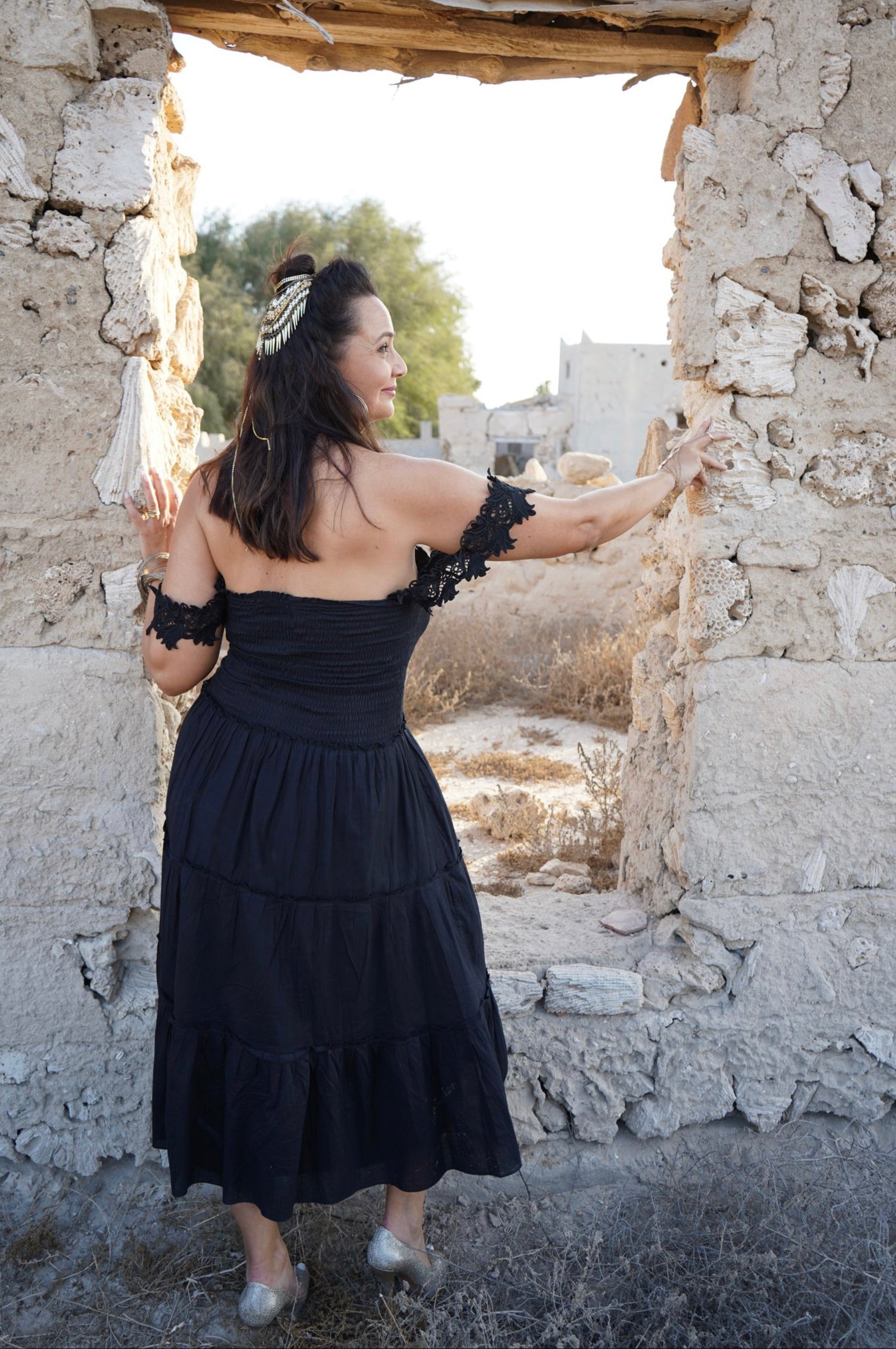 Black Gia dress